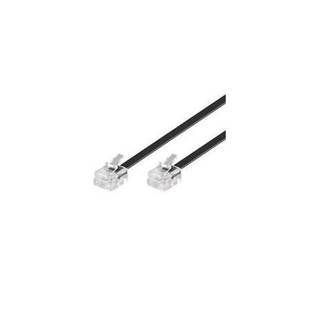 MicroConnect ModularCable RJ11 6P4C 15m - High-Quality, Durable Connection for Reliable Performance | MPK191